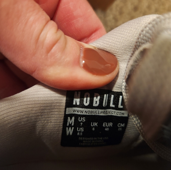 Nobull Davidsdottir Games Trainers - Picture 2 of 2